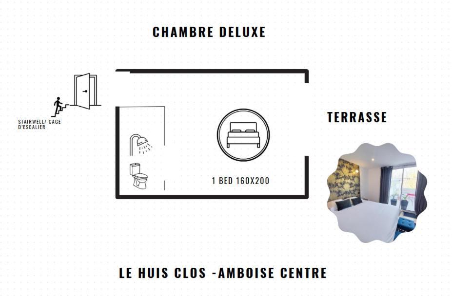 אמבואה Le Huis Clos מראה חיצוני תמונה